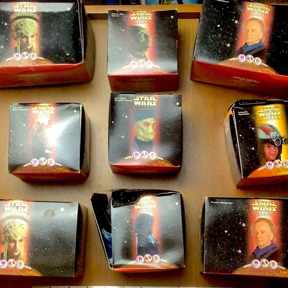 Star Wars collectibles